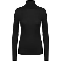 Mey T-shirt 'Wool Love' noir