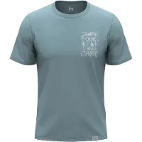 Hannah Greg Short Sleeve T-shirt Bleu M Homme