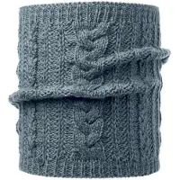 Buff Knit Comfort Neck Warmer Bleu Homme