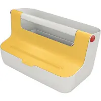 Leitz Cozy Carry Box Storage Box Clair