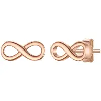 Glanzstücke Boucles d'oreilles or rose