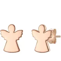 Glanzstücke Boucles d'oreilles or rose