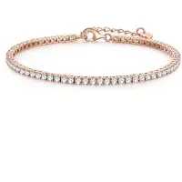 Glanzstücke Bracelet or rose