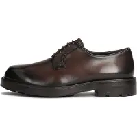 Kazar Chaussure à lacets brun foncé