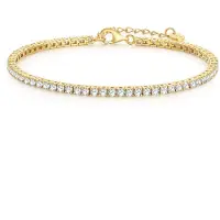 Glanzstücke Bracelet jaune d'or