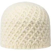 Giesswein Bonnet 'Auereck' blanc cassé