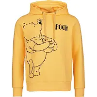 Winnie L'Ourson Sweat-shirt à capuche Disney de - - Miel - S - 3XL - pour Homme - jaune - Taille 3XL