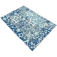 Wellhome 140x220 Cm Wh0955-7 Carpet Multicolore