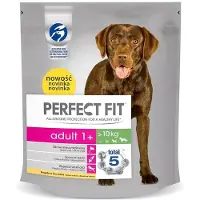 Perfect Fit Adulte 1an + Riche en poulet pour les chiens de de moyenne et grande race 825g