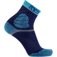 Sidas - Chaussettes de trail/running - Trail Protect Bleu/Turquoise - Taille 35-36