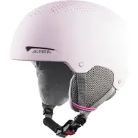 Alpina Casque de Ski Alpina Junior Zupo Light Rose Matt-46 - 48 cm