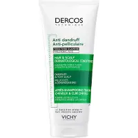 VICHY DERCOS Après-shampooing hydratant antipelliculaire pour cuir chevelu sensible 200 ml