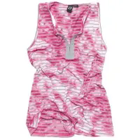 One Industries Bonkers Sleeveless T-shirt Rose L Femme