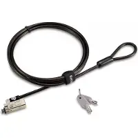 Kensington K65021ww Nanosaver Slim Laptop Padlock Argenté