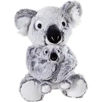 Heunec Peluche Misanimo Koala Ours avec enfant