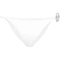 Philipp Plein Bas de bikini blanc