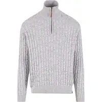 INDICODE JEANS Pull-over 'Rufus' gris clair
