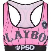 PSD Soutien-gorge de sport 'Play Ball' rose / noir