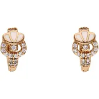 NAEMI Boucles d'oreilles or / blanc