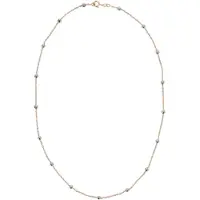 NAEMI Chaîne or / argent