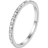 Hey Happiness Bague 'Pyramid' argent