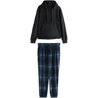 Next Pyjama long bleu marine / noir