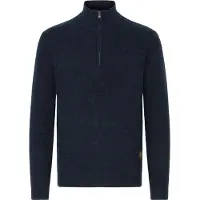 INDICODE JEANS Pull-over ' IDBratram ' bleu foncé