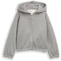 Tom Tailor Veste de survêtement gris chiné