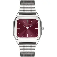 Liebeskind berlin Montre à affichage analogique violet foncé / argent