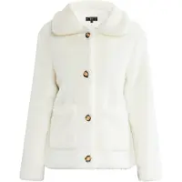 Faina Veste mi-saison blanc cassé