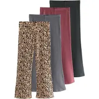 Next Leggings sable / gris foncé / rouge cerise / noir