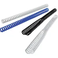 GBC Clicks 8 Mm Binding Comb 50 Units Multicolore Enfants