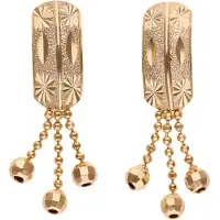 NAEMI Boucles d'oreilles or