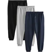 Next Pantalon bleu marine / gris chiné / noir
