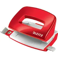 Esselte Leitz Perforateur Mini NeXXt Wow rouge métallisé