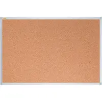 Franken Tableau d'affichage X-tra!Line 45 cm x 60 cm, brun (Tableau d'affichage, 60 x 45 cm)