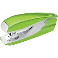 Leitz Agrafeuse série NeXXt 5502 WOW , métal, métallique-vert