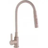 Invena Bateria kuchenna bateria kuchenna Dalis, beżowy BZ-64-003-L
