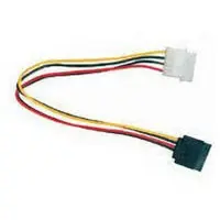 Gembird CC-SATA-PS Eingebaut 0.15m SATA Molex (4-pin) Stromkabel
