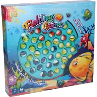Jonotoys Magnetisches Angelspiel - 2-4 Spieler (2 - 4 Joueur)