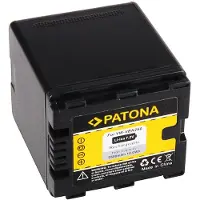 PATONA VW-VBN260 (Batterie de l'appareil photo), Alimentation pour appareil photo, Noir