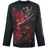 Spiral T-shirt manches longues Gothic de - Samurai - M - XXL - pour Homme - noir - Taille XL