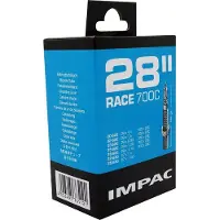 Impac Inner Tube 40mm Presta Valve 700X20/28