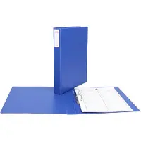 Biurfol Classeur pour dossiers personnels 2R, 4,5 cm, bleu -