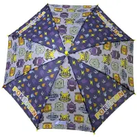 CYP Filles, Parapluie, POKEMON - Starter - Parapluie Automatique 54 cm, Multicolore, Violet, Gris
