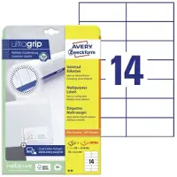 Avery-Zweckform Étiquettes universelles