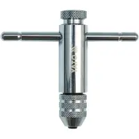 YATO Poignée pour taraud avec cliquet - - M3-M10 - Cliquet réversible - Ergonomique - Robuste