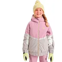 Roxy Hekla Ice Jacket Rose 16 Years Fille