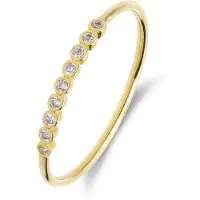Lucardi Bague or / blanc