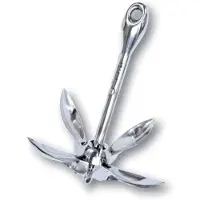 Lalizas Ancre pliante galvanisée 3,2 kg Ancre de bateau